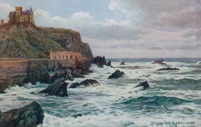 Rough Sea, Ilfracombe by Alfred Robert Quinton